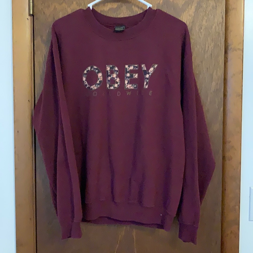 Obey worldwide sweatshirt